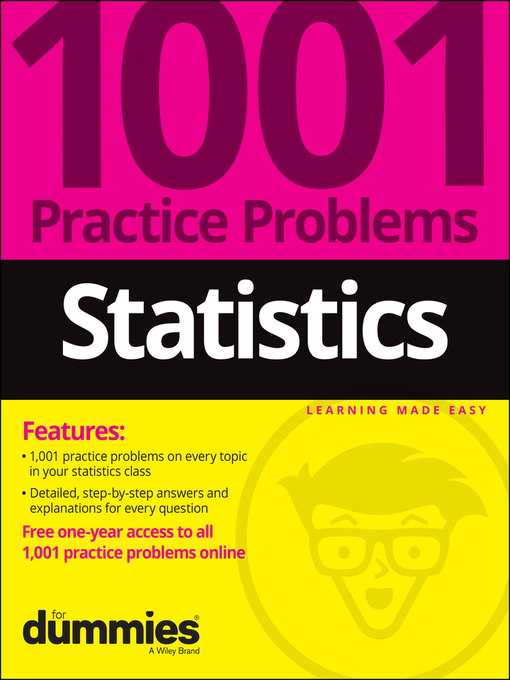 Title details for Statistics by The Experts at Dummies - Available